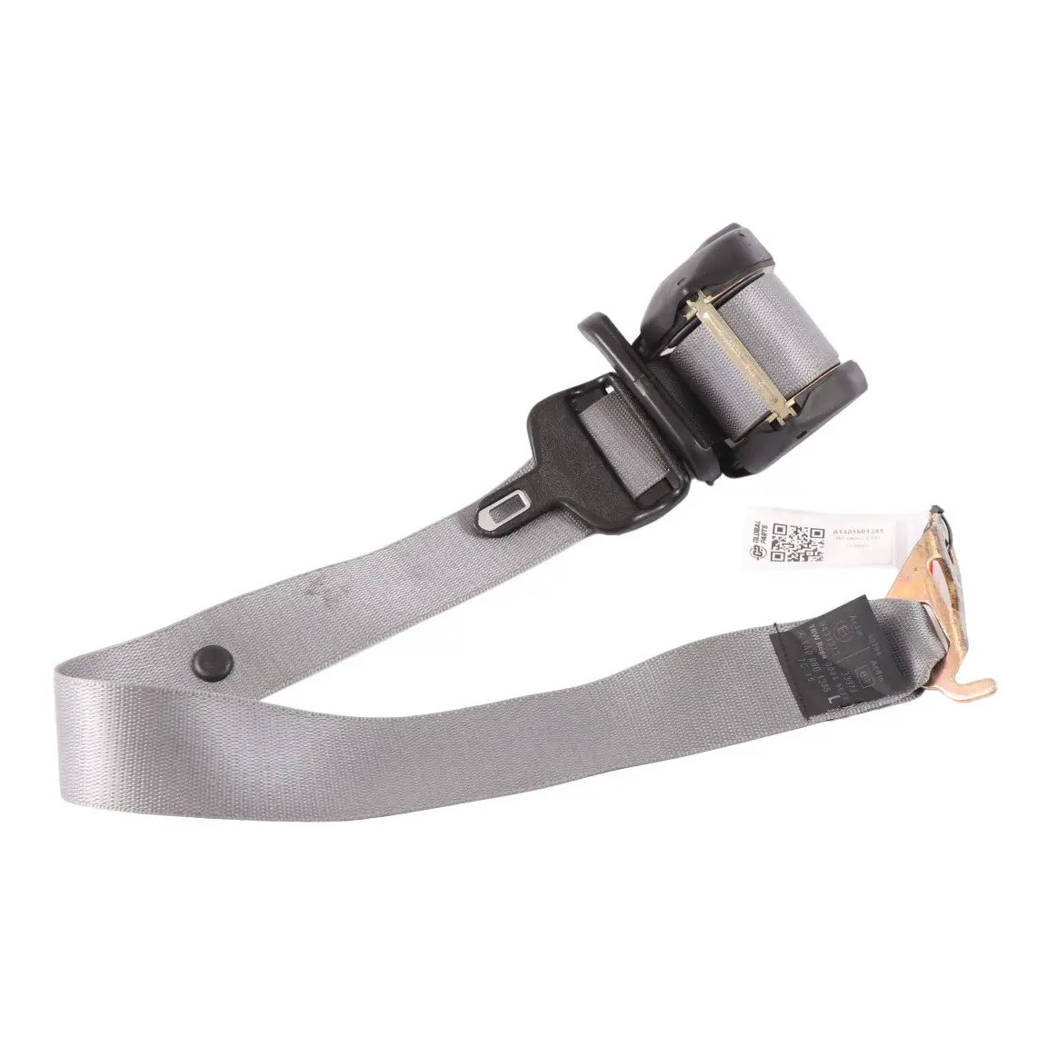 Mercedes C140 Rear Upper Seat Belt Left N/S Side Pretensioner A1408601385