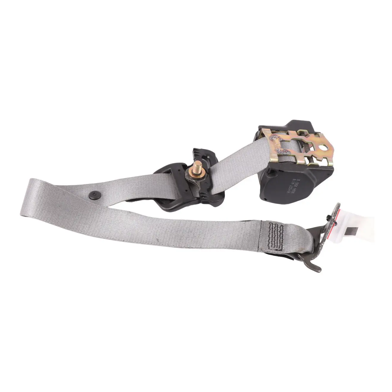 Mercedes C140 Rear Upper Seat Belt Side Pretensioner Right O/S A1408601485