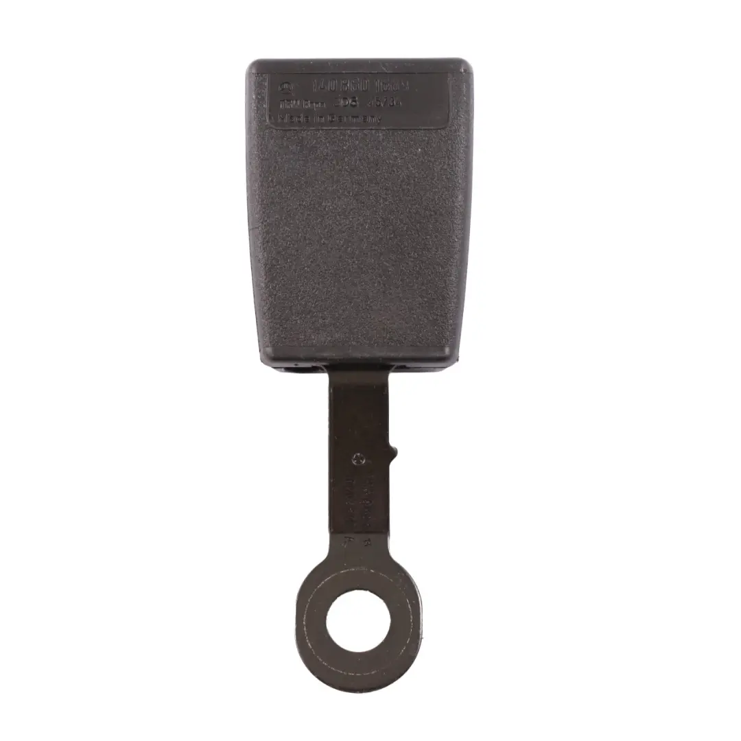Mercedes C140 Seat Belt Buckle Latch Catch Rear Left N/S Black - SKU A1408601669 - Part number A1408601669
