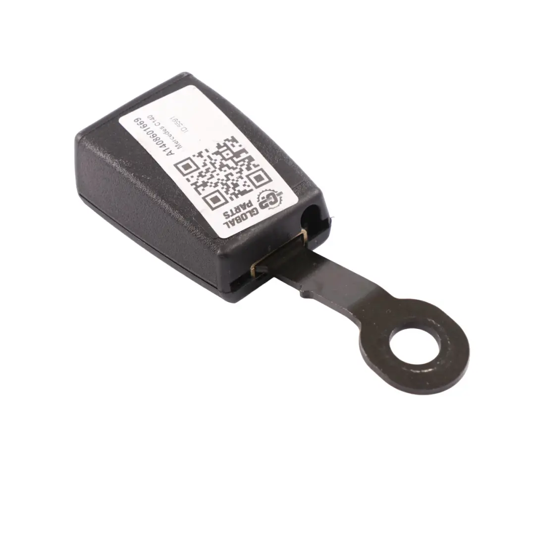 hebilla cinturón seguridad pestillo trasero izquierdo para Mercedes C140 con número de pieza A1408601669 Mercedes C140 hebilla cinturón seguridad pestillo trasero izquierdo - SKU A1408601669 - Número de pieza A1408601669