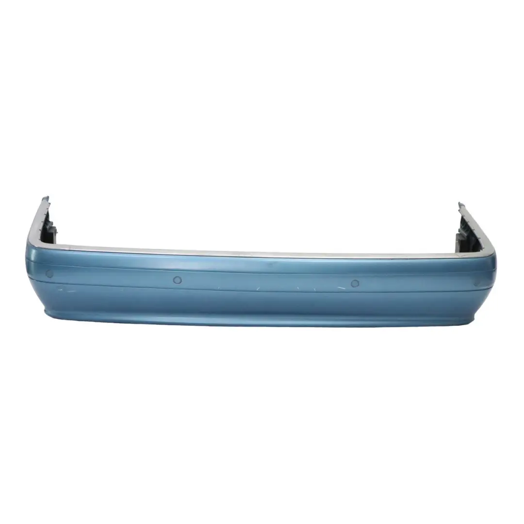 Mercedes C140 Zderzak Tylny Aquamarine Blue Niebieski Metalik - 341 - SKU A1408805271-AQB - Numer Części A1408805271