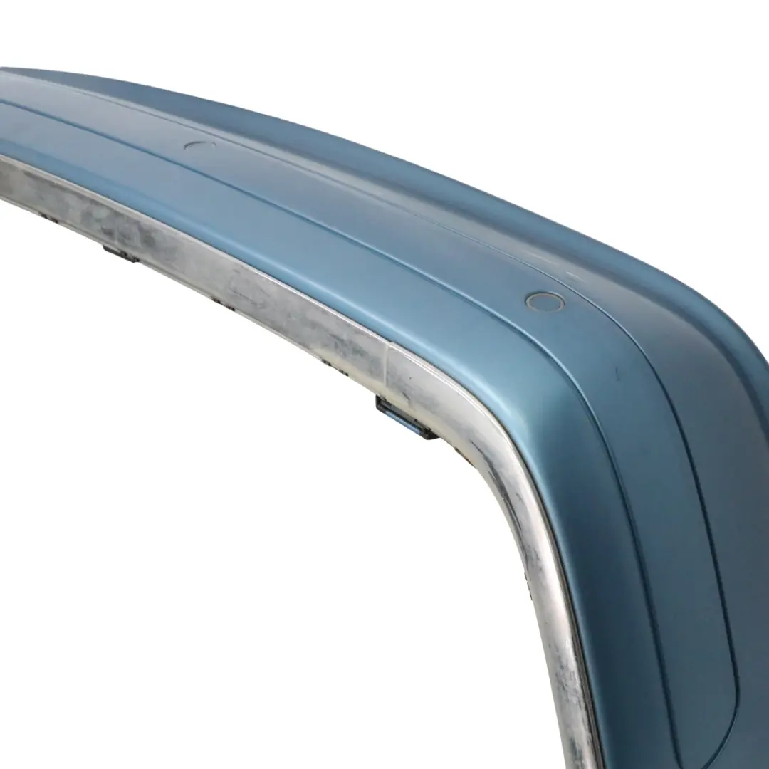 Bumper Rear Panelling Cover Aquamarine Blue Metallic - 341 to Mercedes C140 with Part number A1408805271 Mercedes C140 Bumper Rear Panelling Cover Aquamarine Blue Metallic - 341 - SKU A1408805271-AQB - Part number A1408805271