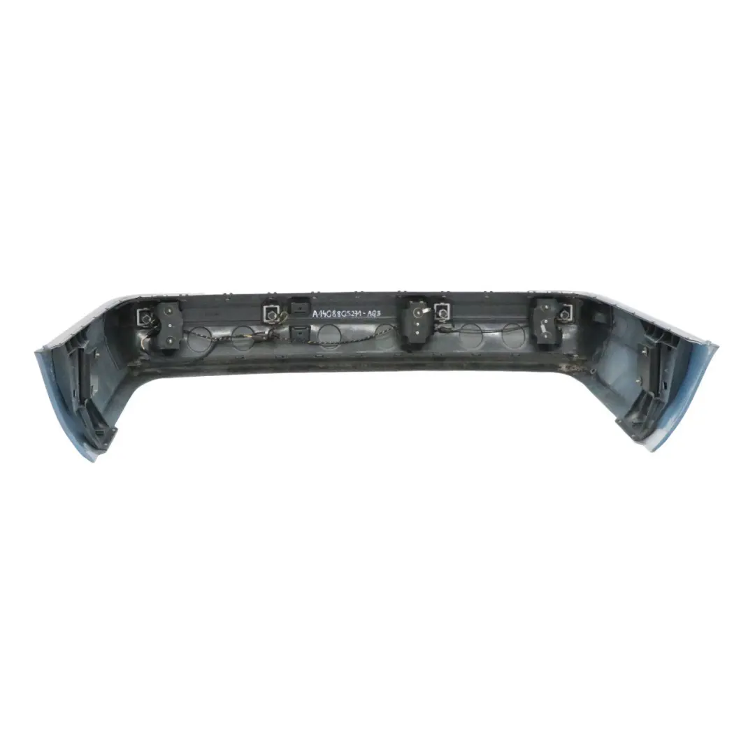 Bumper Rear Panelling Cover Aquamarine Blue Metallic - 341 to Mercedes C140 with Part number A1408805271 Mercedes C140 Bumper Rear Panelling Cover Aquamarine Blue Metallic - 341 - SKU A1408805271-AQB - Part number A1408805271