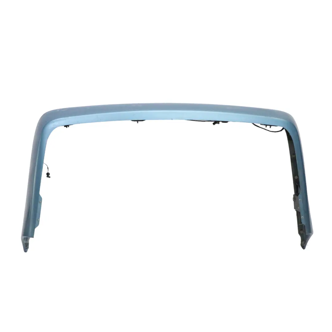 Bumper Rear Panelling Cover Aquamarine Blue Metallic - 341 to Mercedes C140 with Part number A1408805271 Mercedes C140 Bumper Rear Panelling Cover Aquamarine Blue Metallic - 341 - SKU A1408805271-AQB - Part number A1408805271