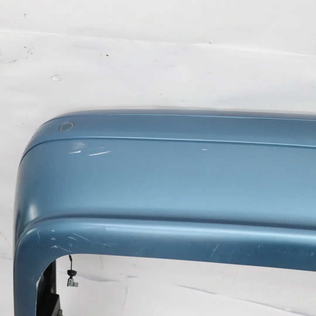 Bumper Rear Panelling Cover Aquamarine Blue Metallic - 341 to Mercedes C140 with Part number A1408805271 Mercedes C140 Bumper Rear Panelling Cover Aquamarine Blue Metallic - 341 - SKU A1408805271-AQB - Part number A1408805271
