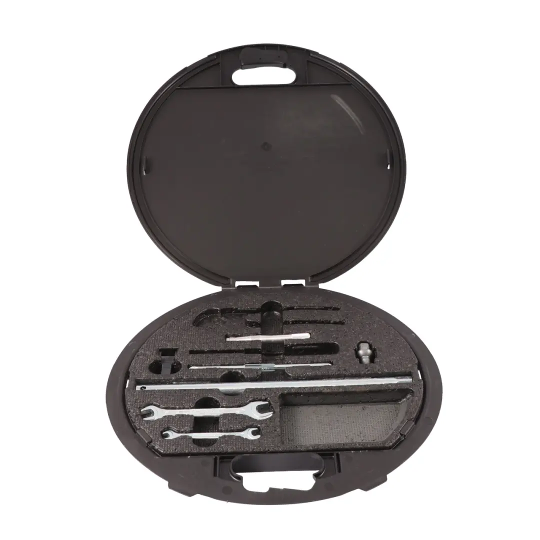 Werkzeuge Gehäuse Rad Schlüssel Service Kit Set für Mercedes C140 mit Teilenummer A1408900111 Mercedes C140 Werkzeuge Gehäuse Rad Schlüssel Service Kit Set - SKU A1408900111 - Teilenummer A1408900111