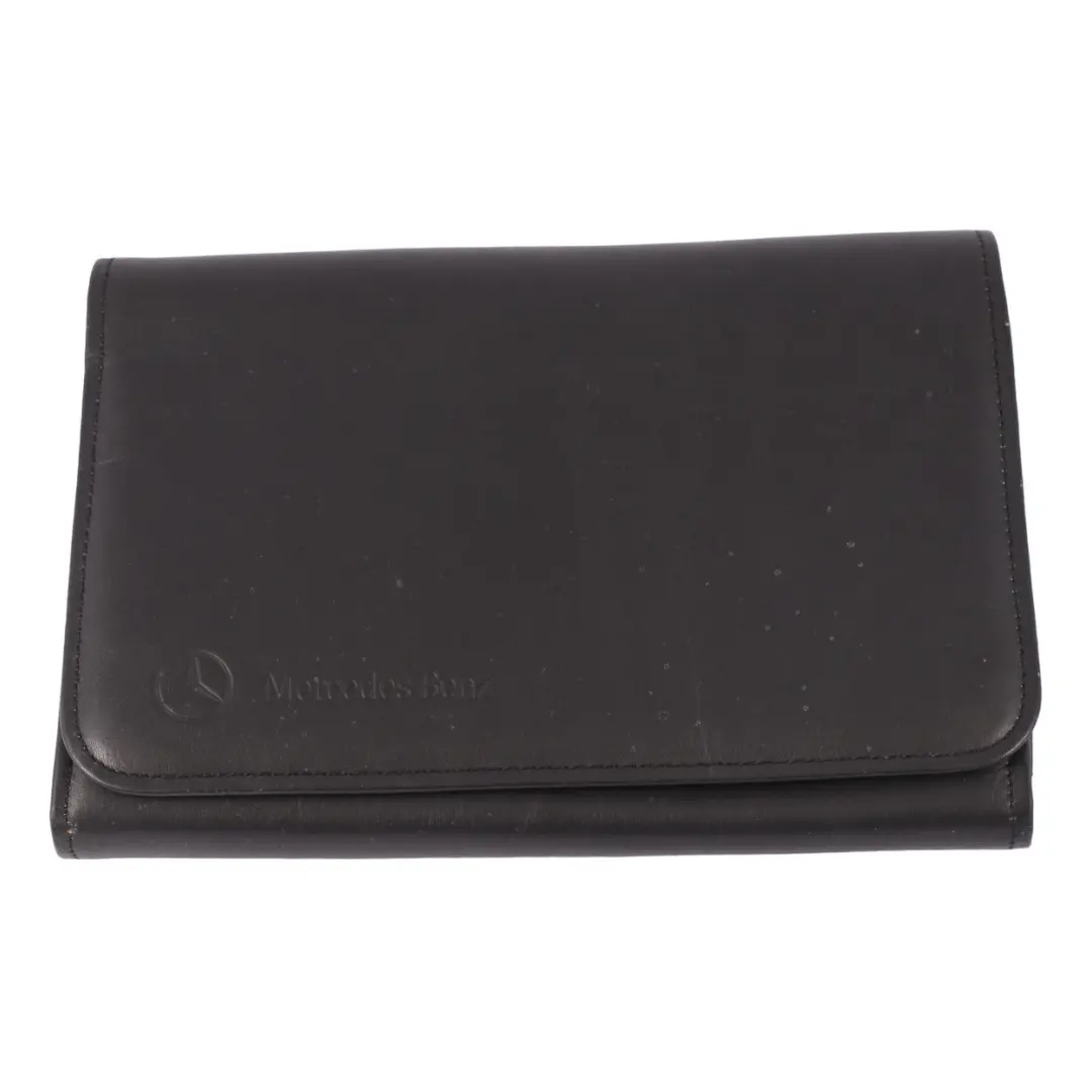 Mercedes C140 Owner's Handbook Book Instructions Case Wallet Pouch - SKU A1408990361 - Part number A1408990361