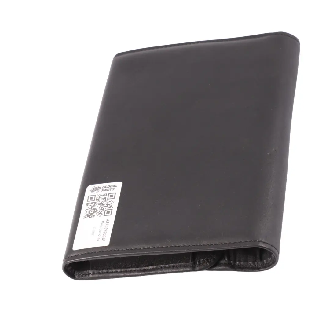 Mercedes C140 Owner's Handbook Book Instructions Case Wallet Pouch - SKU A1408990361 - Part number A1408990361
