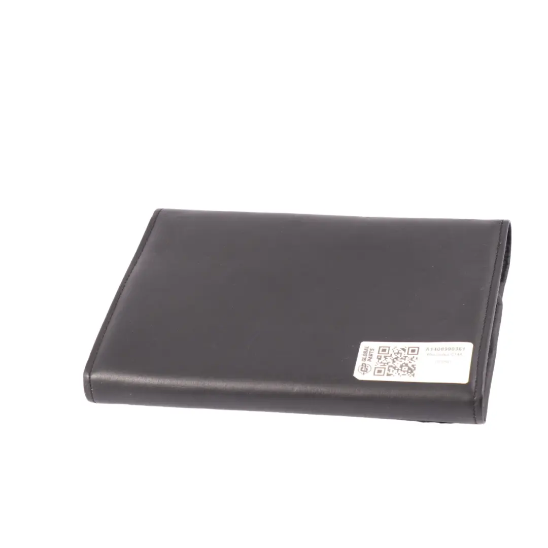 Mercedes C140 Owner's Handbook Book Instructions Case Wallet Pouch - SKU A1408990361 - Part number A1408990361