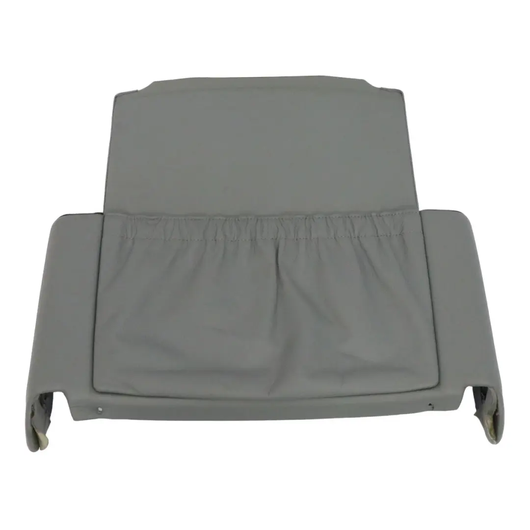 Mercedes C140 Front Back Rest Seat Cushion Cover Panel Nappa Grey - SKU A1409100939 - Part number A1409100939