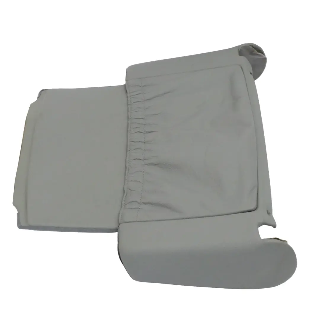 Mercedes C140 Front Back Rest Seat Cushion Cover Panel Nappa Grey - SKU A1409100939 - Part number A1409100939