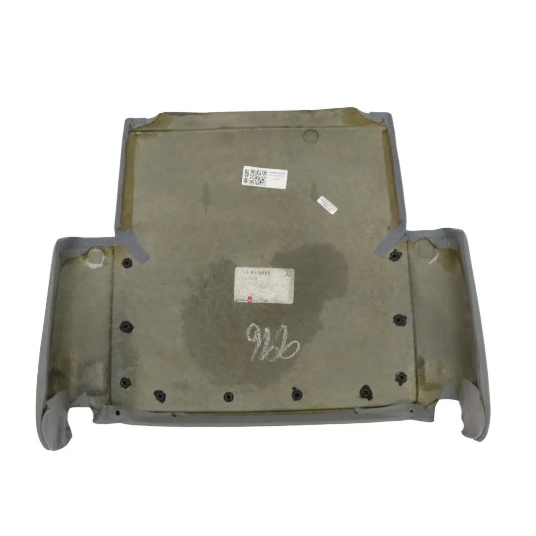 Mercedes C140 Front Back Rest Seat Cushion Cover Panel Nappa Grey - SKU A1409100939 - Part number A1409100939