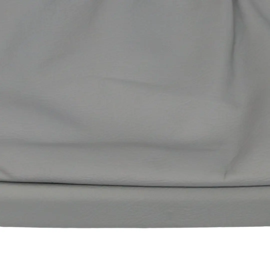 Mercedes C140 Front Back Rest Seat Cushion Cover Panel Nappa Grey - SKU A1409100939 - Part number A1409100939