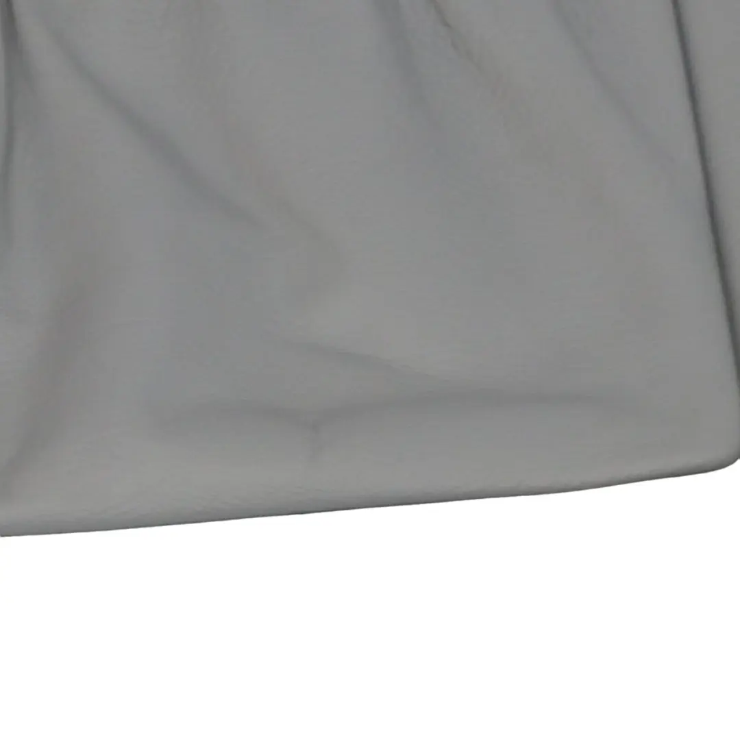 Mercedes C140 Vordere Rückenlehne Sitz Abdeckung Panel Nappa Grau - SKU A1409100939 - Teilenummer A1409100939