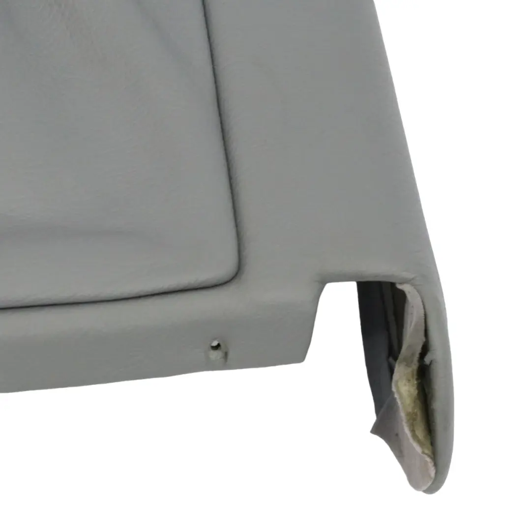 Mercedes C140 Vordere Rückenlehne Sitz Abdeckung Panel Nappa Grau - SKU A1409100939 - Teilenummer A1409100939