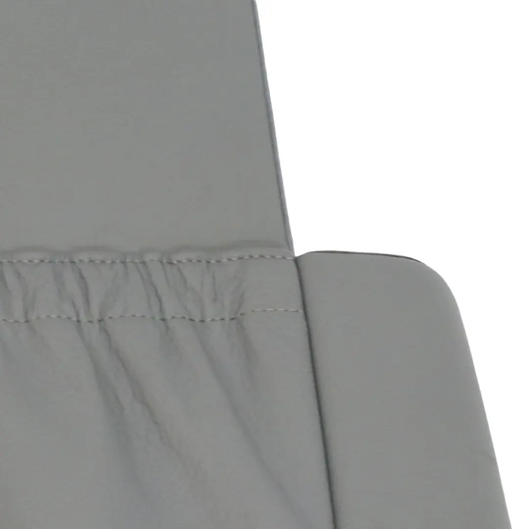 Mercedes C140 Front Back Rest Seat Cushion Cover Panel Nappa Grey - SKU A1409100939 - Part number A1409100939