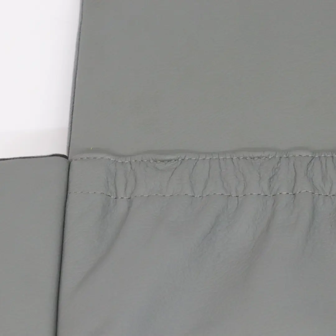 Coussin de dossier de siège avant Panneau Nappa Gris pour Mercedes C140 à propos du numéro de pièce A1409100939 Mercedes C140 Coussin de dossier de siège avant Panneau Nappa Gris - SKU A1409100939 - Numéro de pièce A1409100939