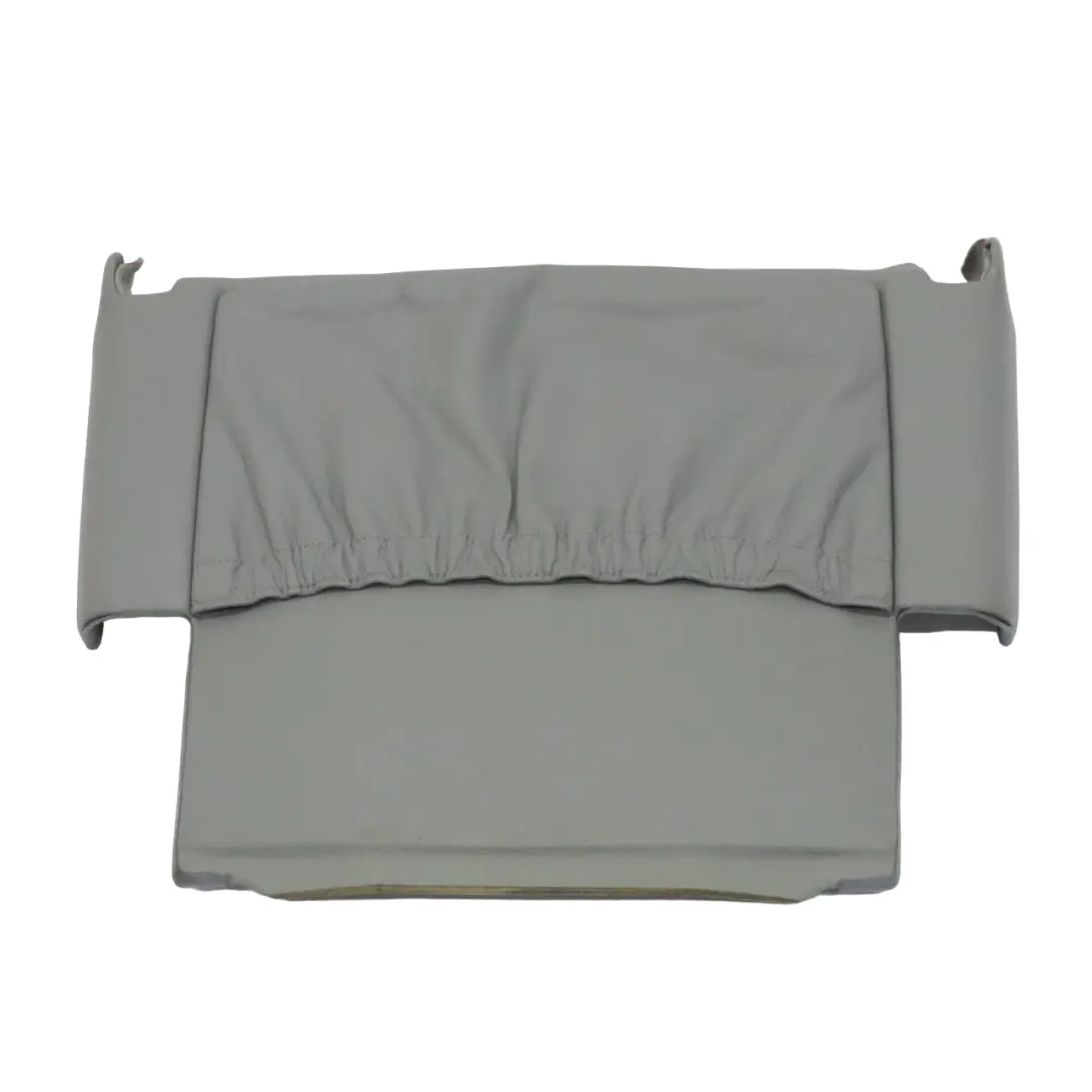 Mercedes C140 Vordere Rückenlehne Sitz Abdeckung Panel Nappa Grau - SKU A1409100939 - Teilenummer A1409100939