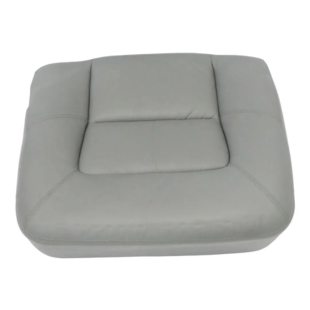 Mercedes C140 Seat Cover Grey Leather Rear Left N/S - SKU A1409201350 - Part number A1409201350