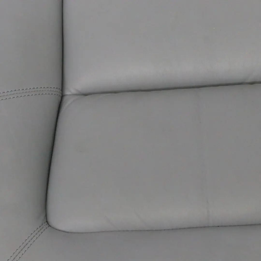 Mercedes C140 Siedzenie Siedzisko Fotela Tylne Lewe Skóra Szara - SKU A1409201350 - Numer Części A1409201350