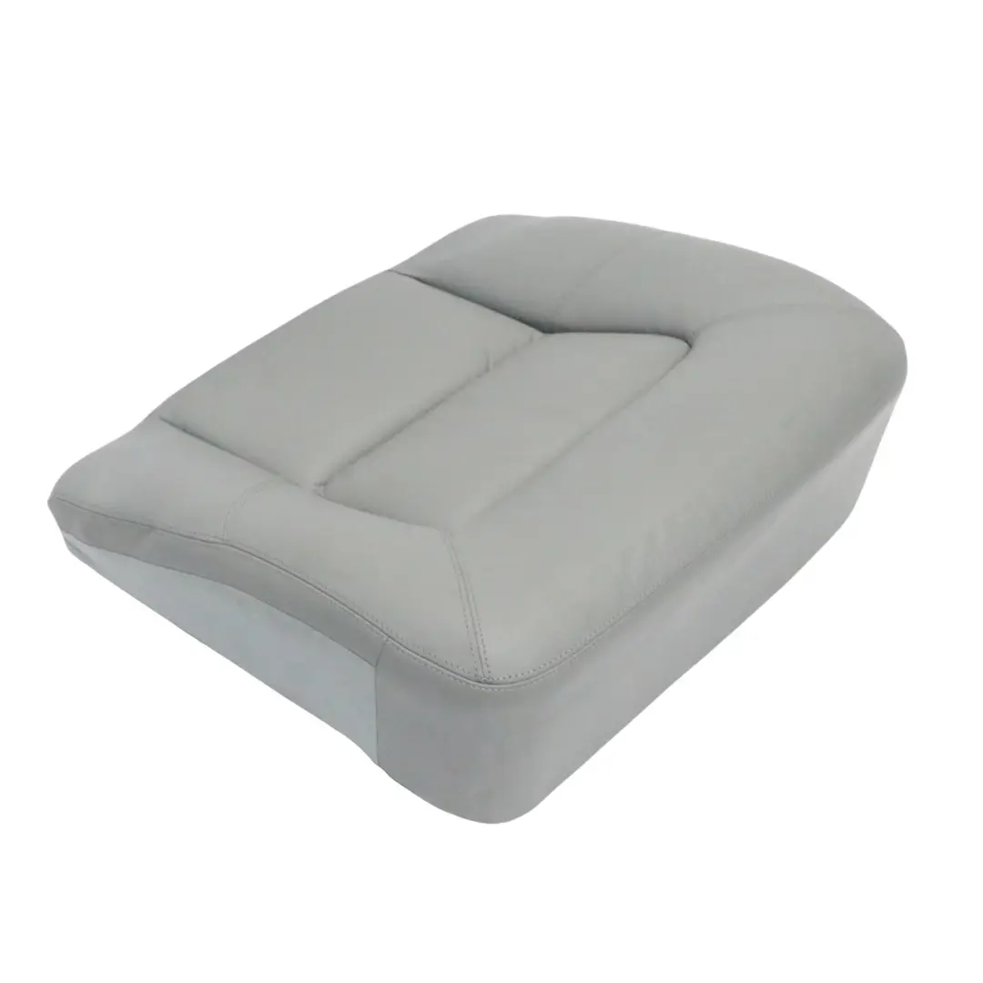 Mercedes C140 Seat Cover Grey Leather Rear Left N/S - SKU A1409201350 - Part number A1409201350