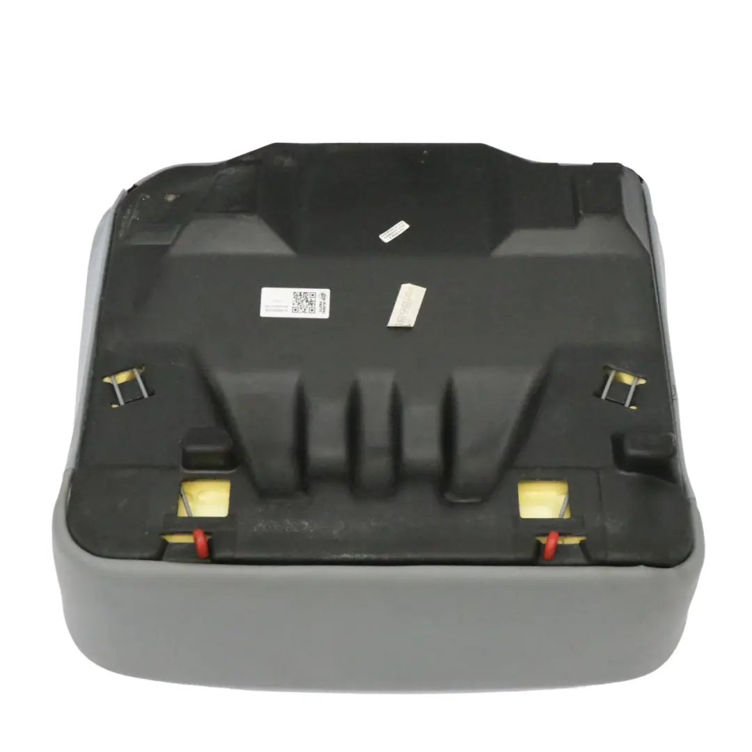 Mercedes C140 Seat Cover Grey Leather Rear Left N/S - SKU A1409201350 - Part number A1409201350