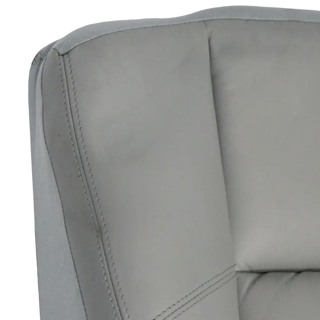 Mercedes C140 Seat Cover Grey Leather Rear Left N/S - SKU A1409201350 - Part number A1409201350