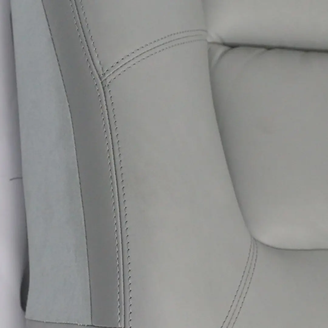 Mercedes C140 Seat Cover Grey Leather Rear Left N/S - SKU A1409201350 - Part number A1409201350