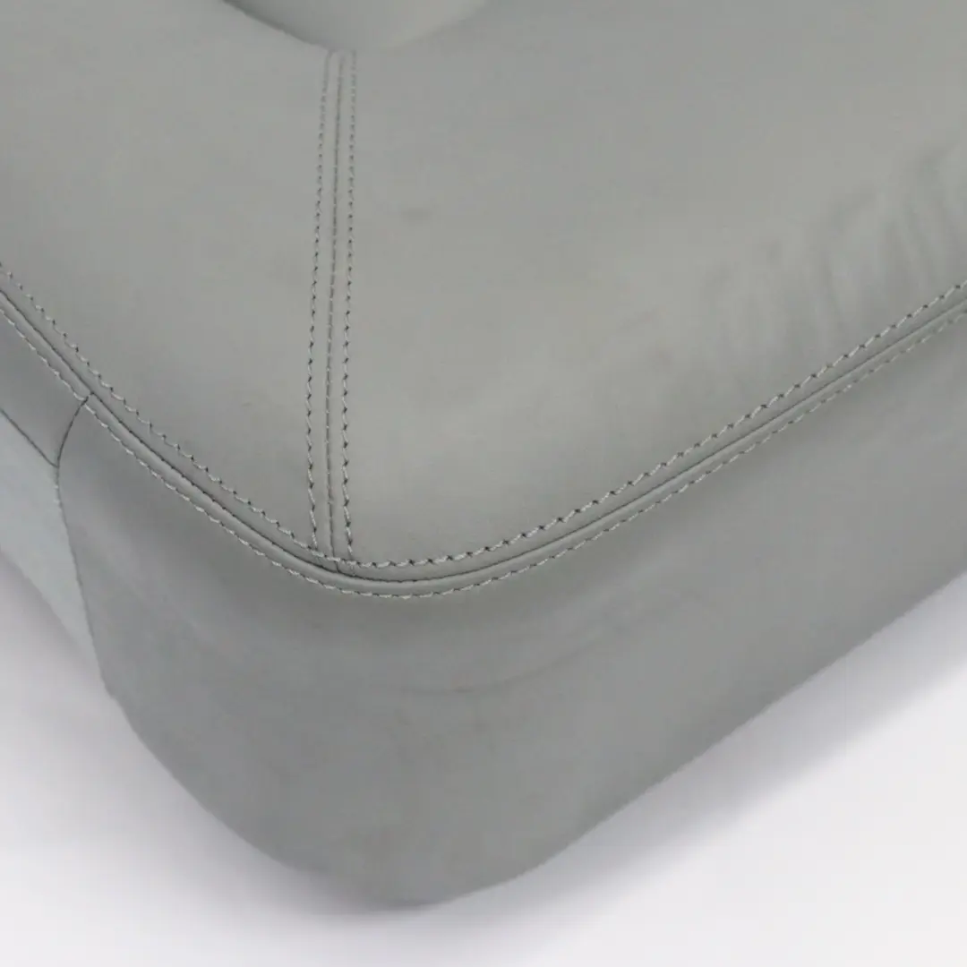 Mercedes C140 Seat Cover Grey Leather Rear Left N/S - SKU A1409201350 - Part number A1409201350