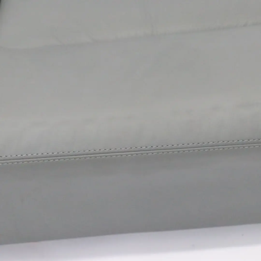 Grey Leather Rear Left N/S to Mercedes C140 Seat Cover with Part number A1409201350 Mercedes C140 Seat Cover Grey Leather Rear Left N/S - SKU A1409201350 - Part number A1409201350