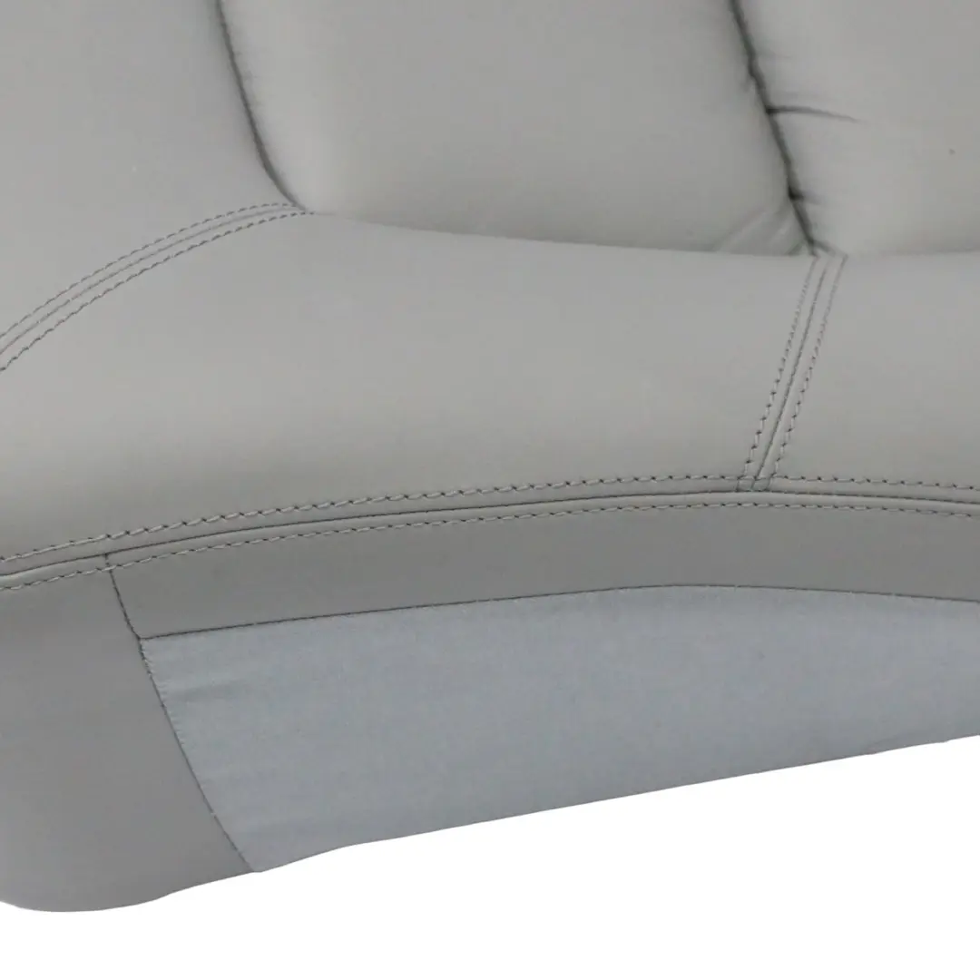 Funda Asiento Cuero Gris Trasero Izquierdo para Mercedes C140 con número de pieza A1409201350 Mercedes C140 Funda Asiento Cuero Gris Trasero Izquierdo - SKU A1409201350 - Número de pieza A1409201350