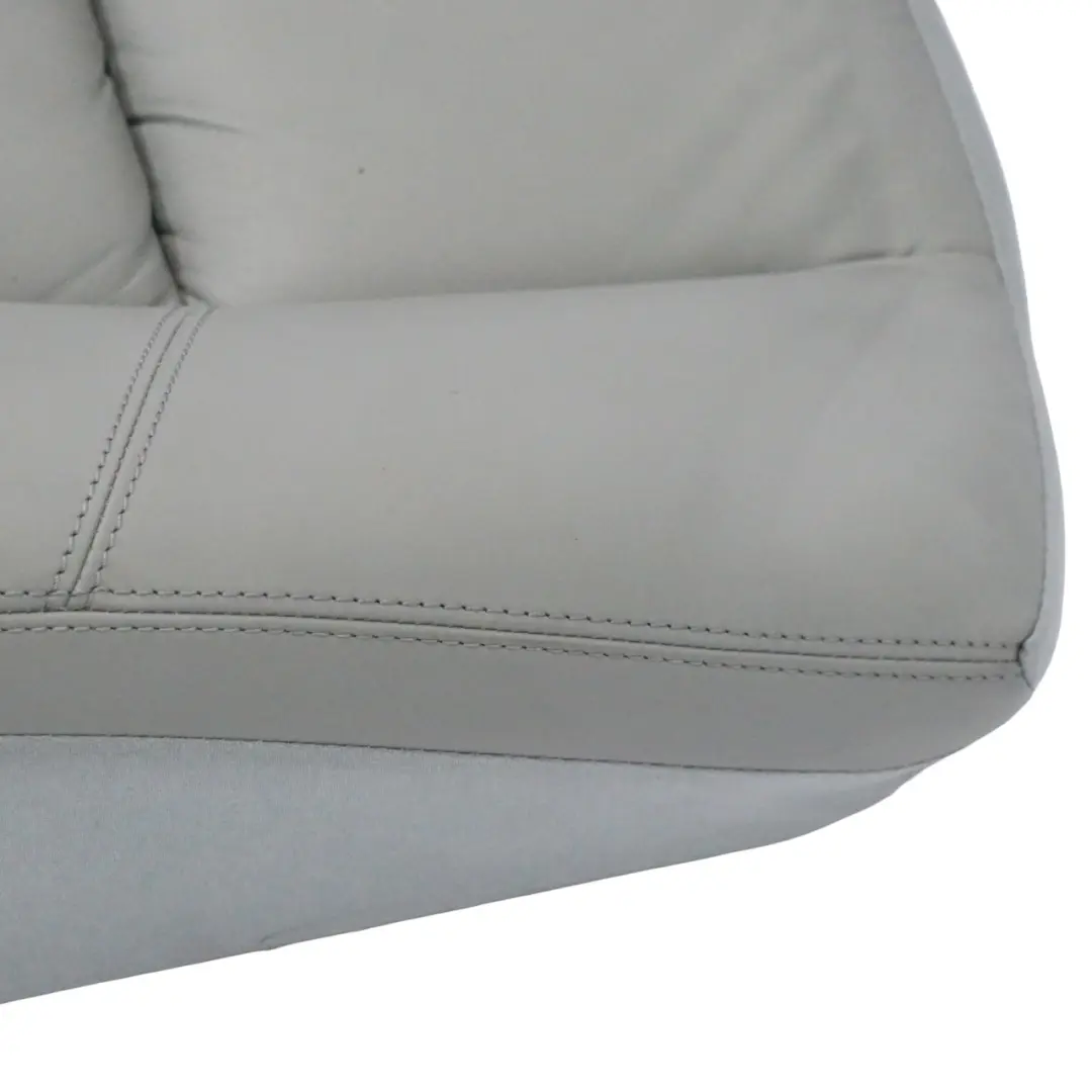 Grey Leather Rear Left N/S to Mercedes C140 Seat Cover with Part number A1409201350 Mercedes C140 Seat Cover Grey Leather Rear Left N/S - SKU A1409201350 - Part number A1409201350