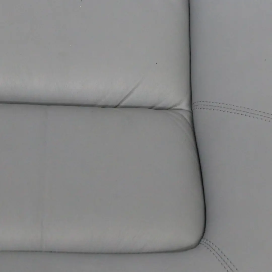 Mercedes C140 Seat Cover Grey Leather Rear Left N/S - SKU A1409201350 - Part number A1409201350