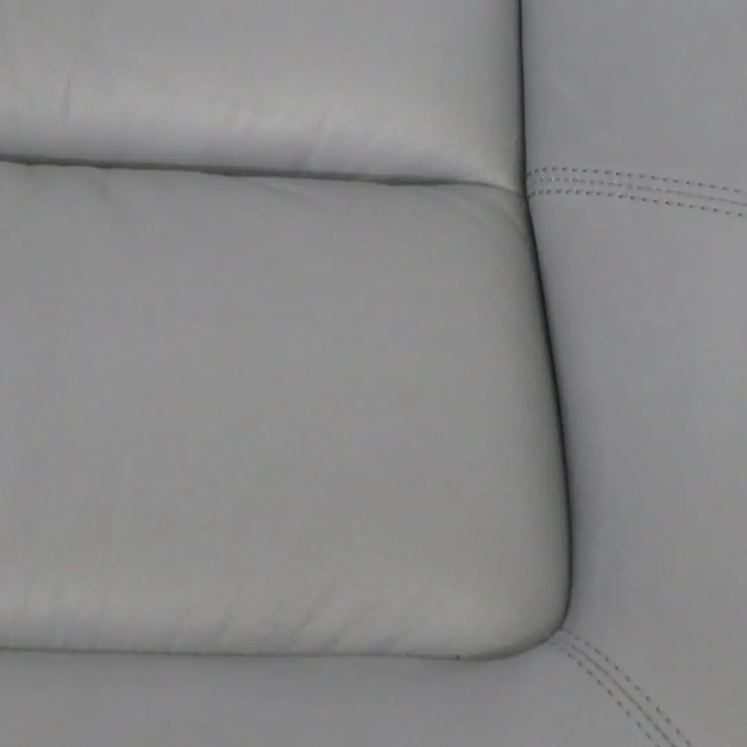 Mercedes C140 Seat Cover Grey Leather Rear Right O/S - SKU A1409201450 - Part number A1409201450