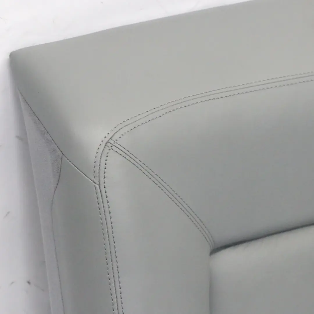 Backrest Cover Leather Grey Rear Left Right N/O/S to Mercedes C140 Seat with Part number A1409203230 Mercedes C140 Seat Backrest Cover Leather Grey Rear Left Right N/O/S - SKU A1409203230 - Part number A1409203230