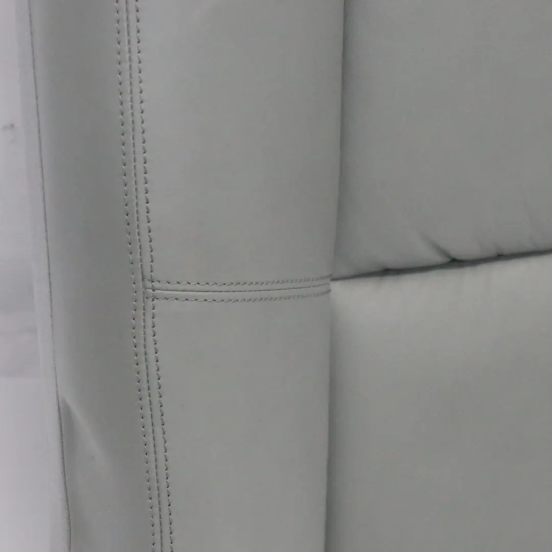 Mercedes C140 Housse dossier siège cuir gris arrière gauche droite - SKU A1409203230 - Numéro de pièce A1409203230