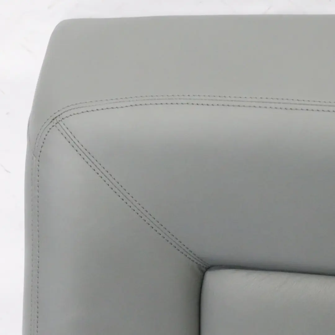 Mercedes C140 Seat Backrest Cover Leather Grey Rear Left Right N/O/S - SKU A1409203230 - Part number A1409203230