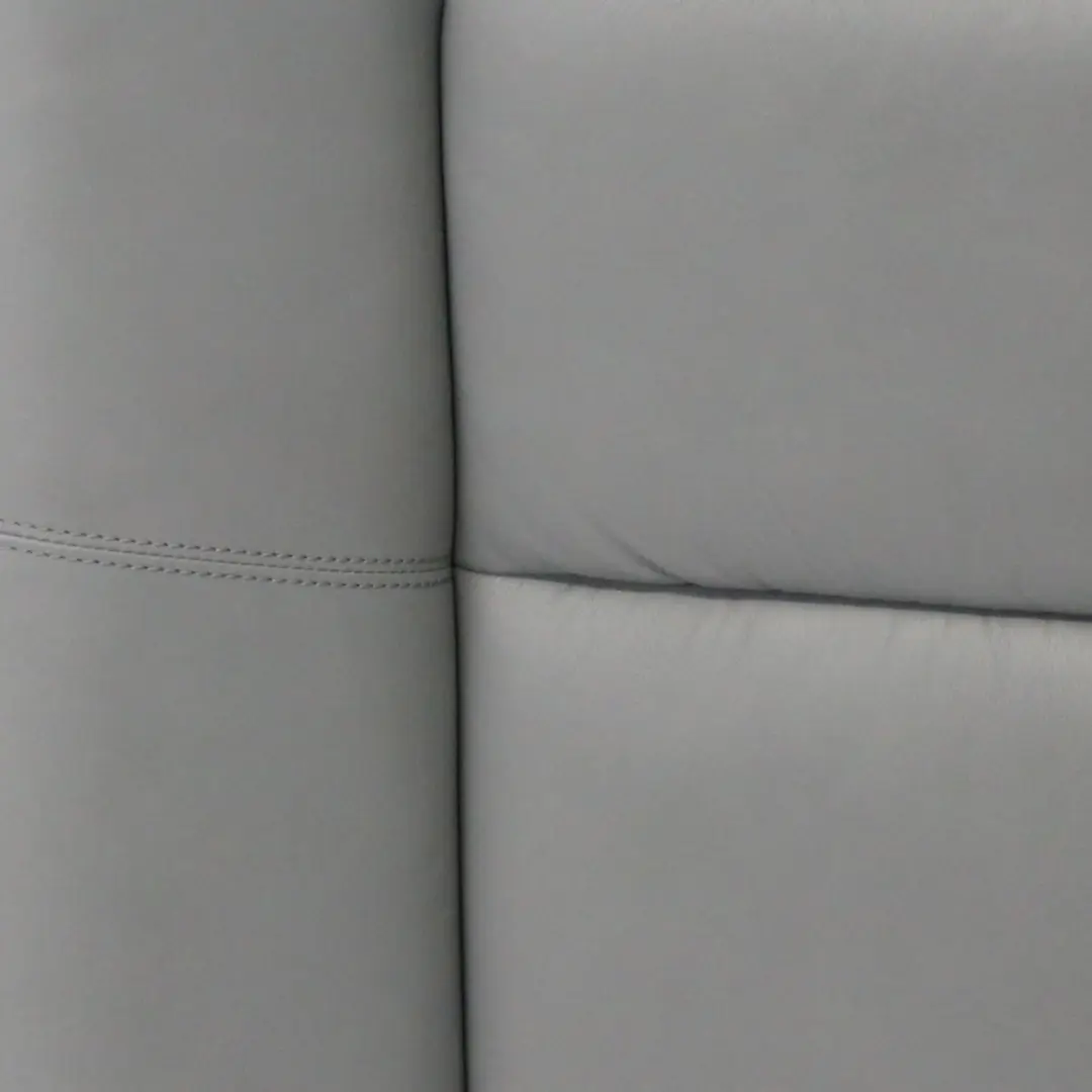 Mercedes C140 Housse dossier siège cuir gris arrière gauche droite - SKU A1409203230 - Numéro de pièce A1409203230