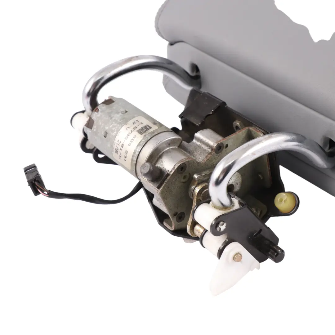Mercedes C140 Rück Sitz Kopf Stütze Links Rechts Nappa Grau - SKU A1409701750 - Teilenummer A1409701750