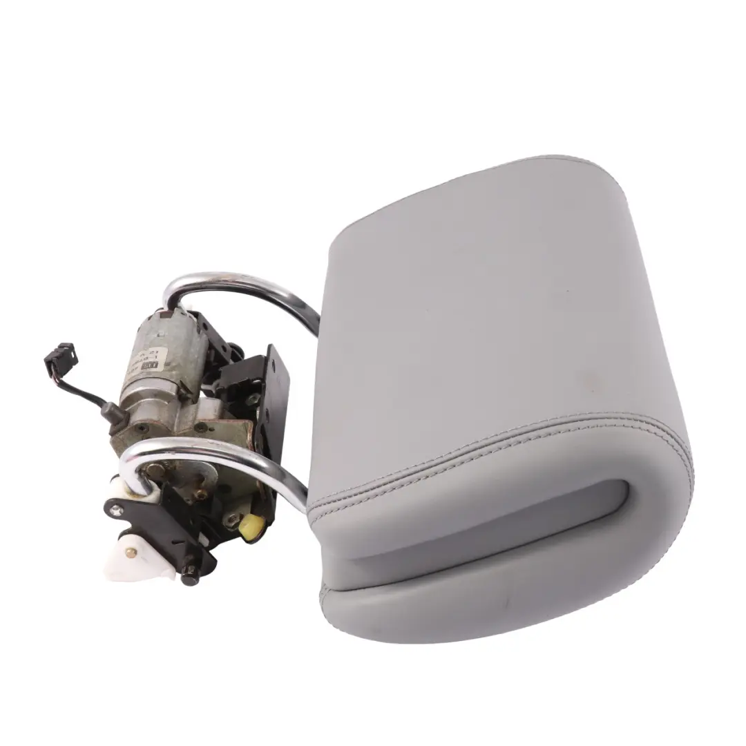Mercedes C140 Rear Seat Head Rest Left Right N/O/S Nappa Grey - SKU A1409701750 - Part number A1409701750