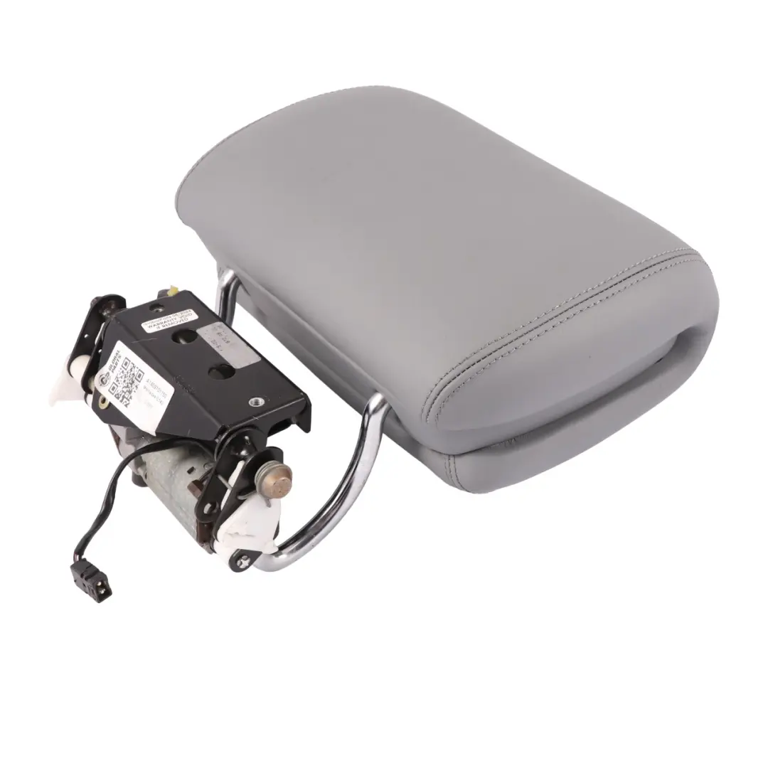Mercedes C140 Rück Sitz Kopf Stütze Links Rechts Nappa Grau - SKU A1409701750 - Teilenummer A1409701750