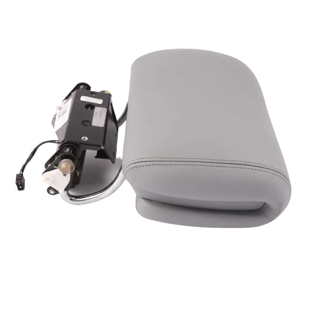 Head Rest Left Right N/O/S Nappa Grey to Mercedes C140 Rear Seat with Part number A1409701750 Mercedes C140 Rear Seat Head Rest Left Right N/O/S Nappa Grey - SKU A1409701750 - Part number A1409701750