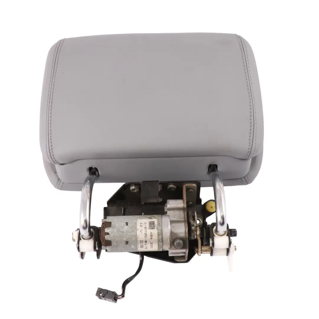 Mercedes C140 Rück Sitz Kopf Stütze Links Rechts Nappa Grau - SKU A1409701750 - Teilenummer A1409701750
