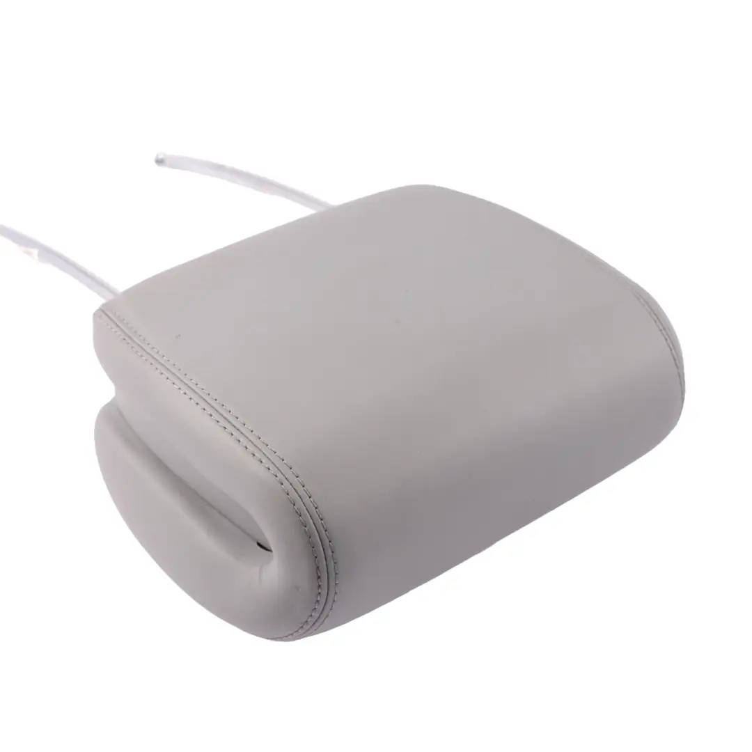 Mercedes C140 Appui Tête Avant Siège Passager Droit Nappa Grey - SKU A1409703150 - Numéro de pièce A1409703150