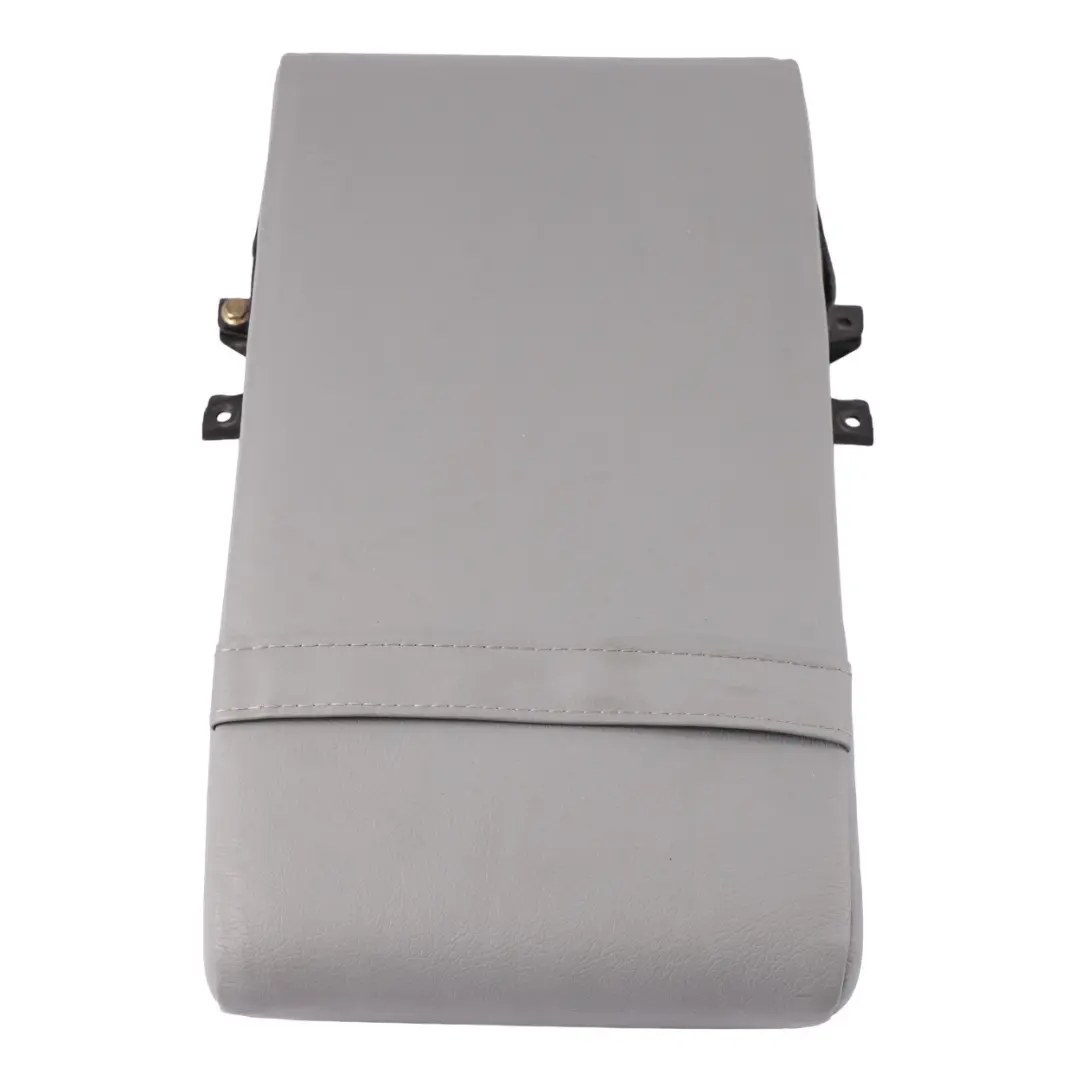 Mercedes C140 Apoyabrazos Central Trasero Cuero Gris - SKU A1409703330 - Número de pieza A1409703330
