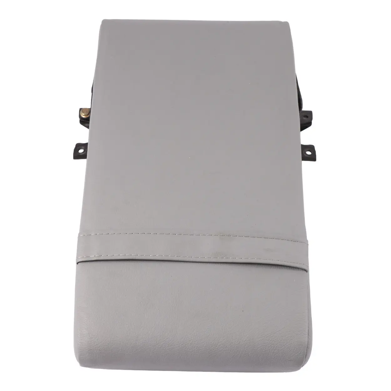 Mercedes C140 Bracciolo Centrale Sedile Posteriore In Pelle Grigia A1409703330