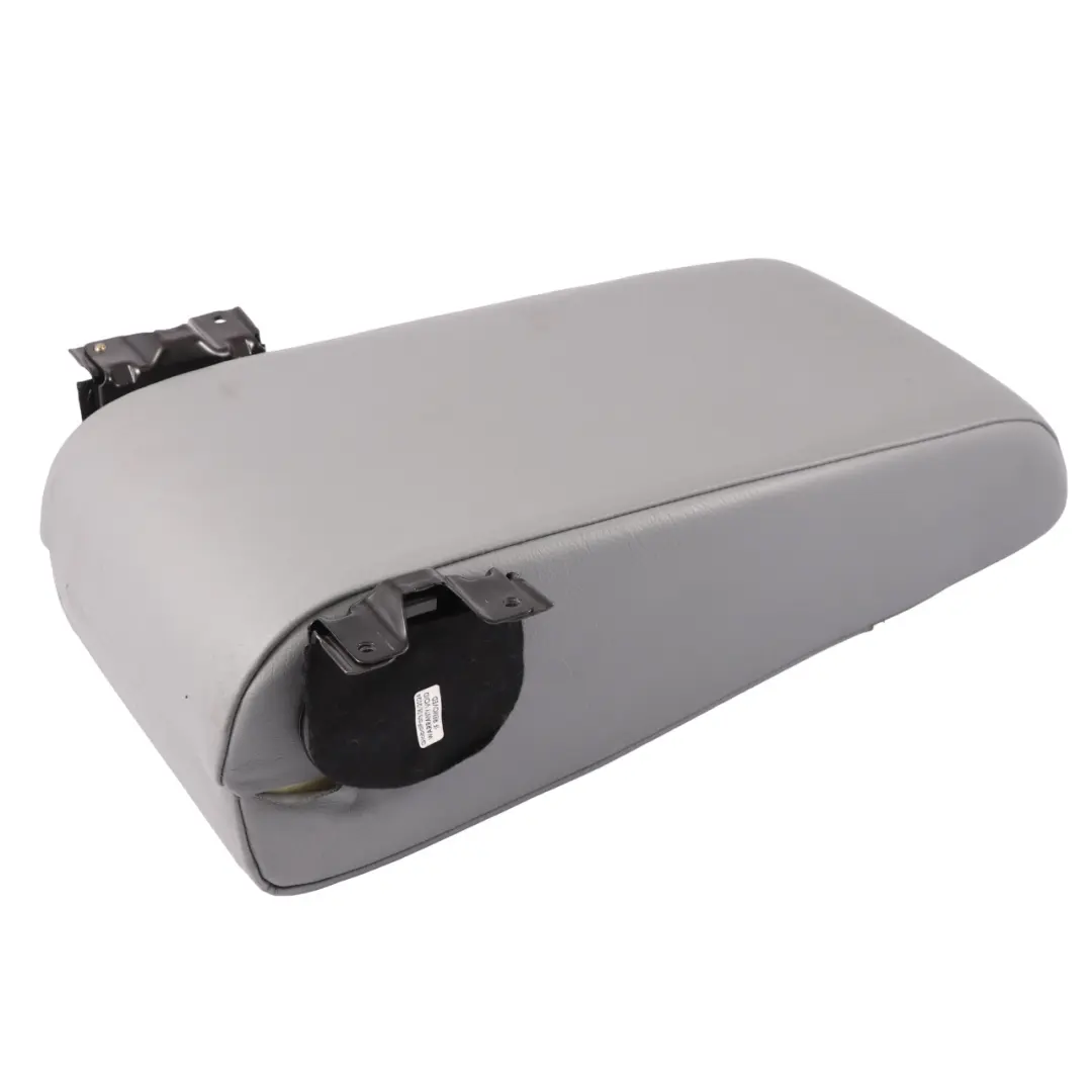 Mercedes C140 Apoyabrazos Central Trasero Cuero Gris - SKU A1409703330 - Número de pieza A1409703330