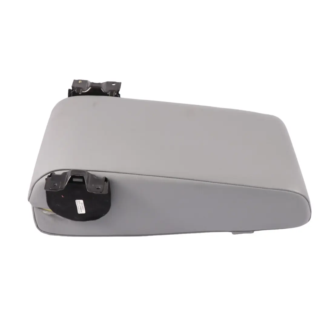 Mercedes C140 Bracciolo Centrale Sedile Posteriore In Pelle Grigia - SKU A1409703330 - Numero di parte A1409703330