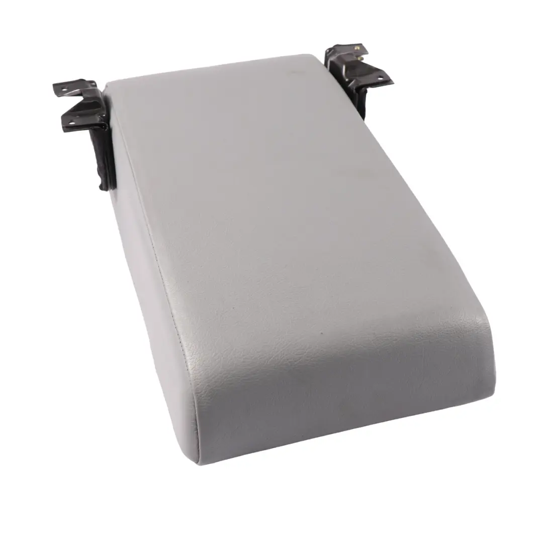 Mercedes C140 Arm Rest Rear Seat Centre Armrest Grey Leather - SKU A1409703330 - Part number A1409703330