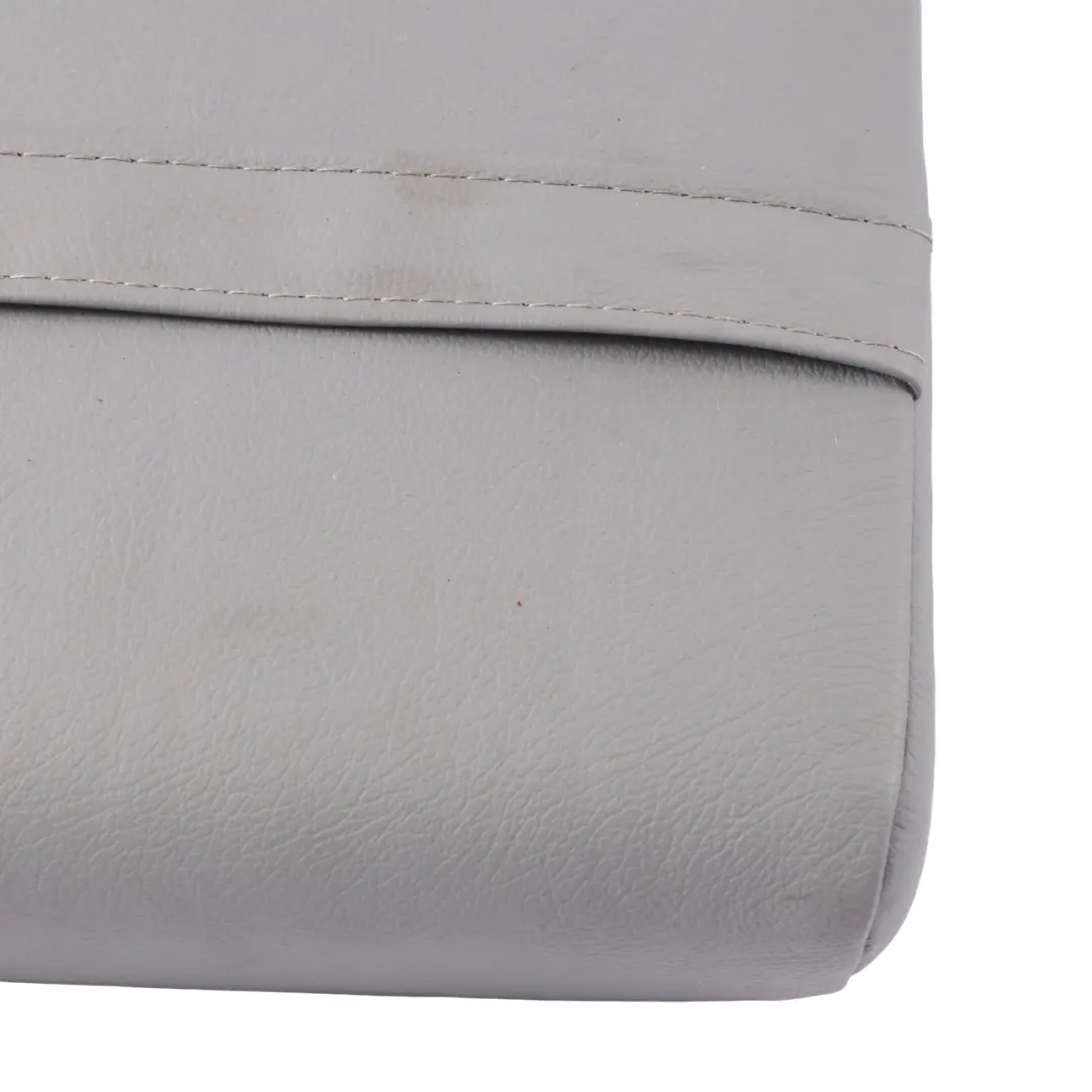 Mercedes C140 Arm Rest Rear Seat Centre Armrest Grey Leather - SKU A1409703330 - Part number A1409703330